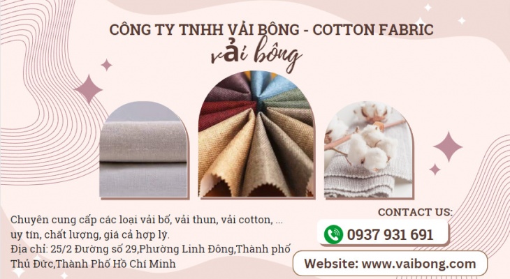 TÌM HIỂU VỀ VẢI KHÔNG DỆT